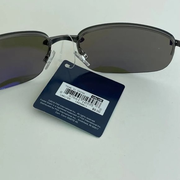 SG00803 Drivers Rectangle Sunglasses For Men Improves Contrast Light Black, - Picture 5 of 8